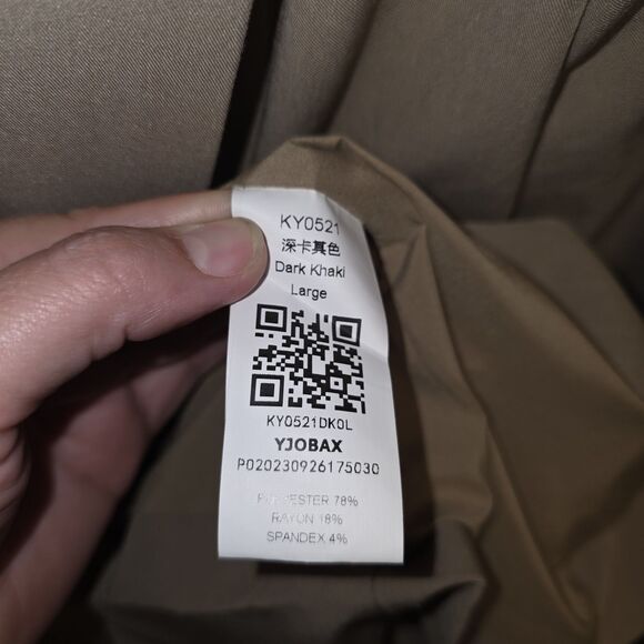 Cicy Bell Women's Blazer Jacket Dark Khaki - Large - Picture 3 of 6